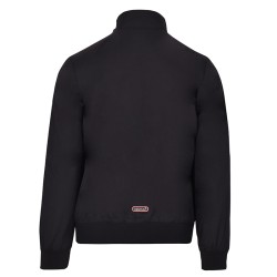 Men's jacket EA7 Man Woven Bomber Jacket - black