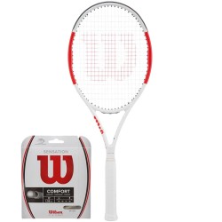 Tennis racket Wilson Six.One Team 95 - strung