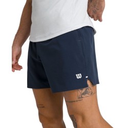 Men's shorts Wilson Tournament Short 7" - classic navy