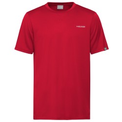 Boys' t-shirt Head Easy Court T-Shirt B - red