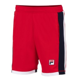 Boys' shorts Fila Shorts Todd Boys - fila red/fila navy/white