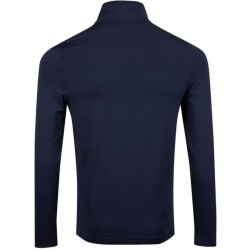Men's Jumper Lacoste Men's SPORT Stretch Zippered Collar Sweatshirt - navy blue