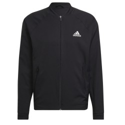 Men's Jumper Adidas Tennis Jacket - black/white