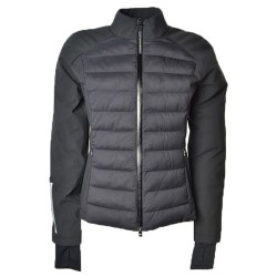 Women's jacket EA7 Woman Woven Bomber Jacket - black
