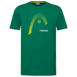 Boys' t-shirt Head Club Carl T-Shirt JR - green