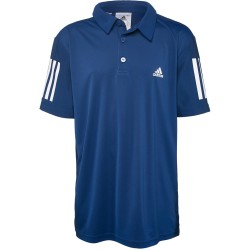 Boys' t-shirt Adidas B Club Polo - mystery blue/white