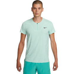 Men's Polo T-shirt Nike Court Dri-Fit Slam Tennis Polo - jade ice/black
