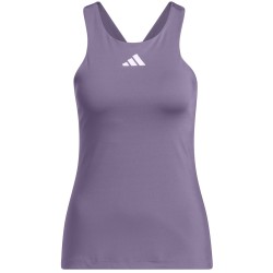 Women's top Adidas Y Tank - shadow violet