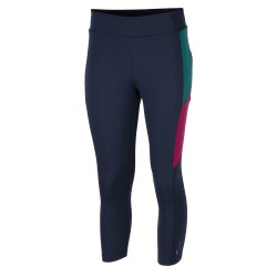 Women's leggings Fila Leggings Ellie - navy/magenta purple/deep teal