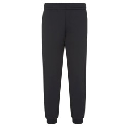 Men's trousers EA7 Man Jersey Trouser - night blue