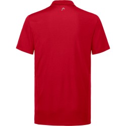 Men's Polo T-shirt Head Club Tech Polo Shirt M - red