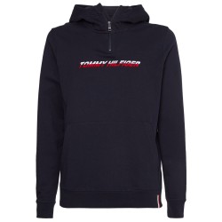 Men's Jumper Tommy Hilfiger Graphic 1/4 Zip - desert sky