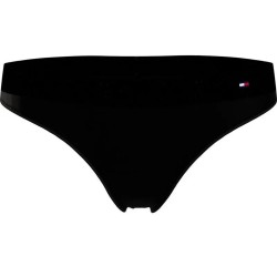 Women's panties Tommy Hilfiger Thong 1P - black
