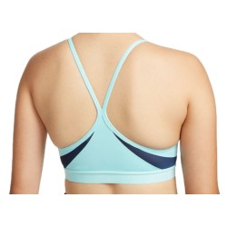 Women's bra Nike Indy Bra V-Neck W - copa/midnight navy/glacier ice/white