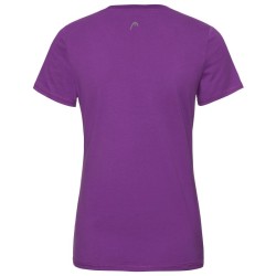 Women's T-shirt Head Club Lucy T-Shirt W - violet/jade green