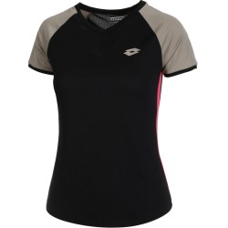 Women's T-shirt Lotto Superrapida VI T-Shirt - all black