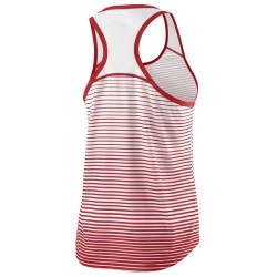 Women's top Wilson Team Striped Tank - wilson red/white