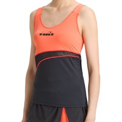 Women's top Diadora L. Tank Icon - black