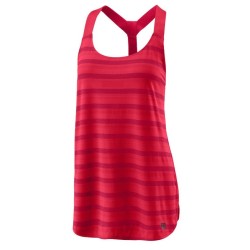 Women's top Wilson W Control Tank - cherry pop