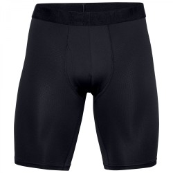 Men's Boxers Under Armour Men's UA Tech Mesh 9in Boxerjock 2-Pack - black