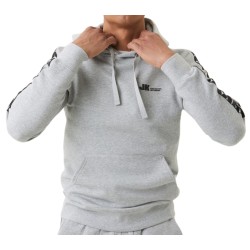 Men's Jumper Bj_rn Borg Stockholm Joel Kinnaman Hood M - gray