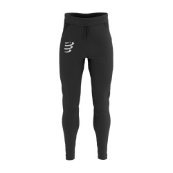 Men's trousers Compressport Hurricane Windproof Seamless Pants - black