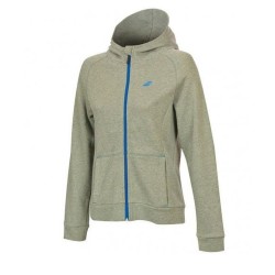 Women's jumper Babolat Core Hood Sweat Women - high rise heather