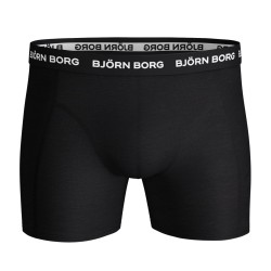 Men's Boxers Bj_rn Borg Shorts Solid 3P - black