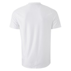 Men's Polo T-shirt Nike Court Dri-Fit Advantage Polo - white/black