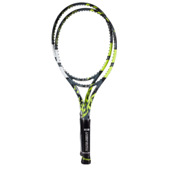 Tennis racket Babolat Pure Aero 98 2 Pack - grey/yellow/white + string + stringing