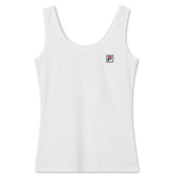 Women's top Fila Anna Tank Top - blanc de blanc