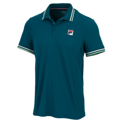 Men's Polo T-shirt Fila Polo Marvin M - blue coral
