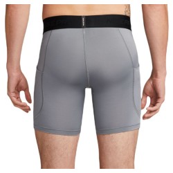Men’s compression clothing Nike Pro Dri-Fit Fitness Shorts - smoke grey/black
