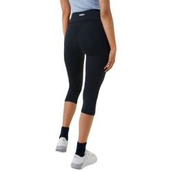 Women's leggings Bj_rn Borg Ace 3/4 Tights - black beauty
