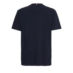 Men's T-shirt Tommy Varsity Graphic Short Sleeve Tee - desert sky