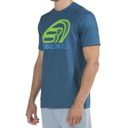 Men's T-shirt Bullpadel Carara - azul profundo vigore