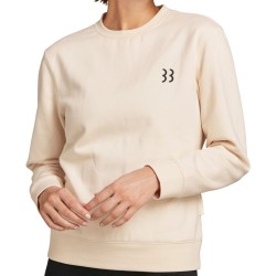 Women's jumper Bj_rn Borg Stockholm Crew W - whitecap gray