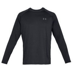 Men's long sleeve T-shirt Under Armour Tech 2.0 LS - black