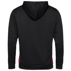 Men's Jumper Head Medley Hoodie M - tangerine/forest green