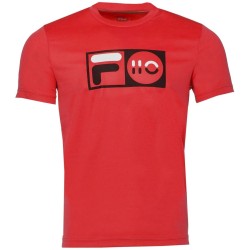 Men's T-shirt Fila T-Shirt Milo M - fila red