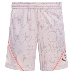 Men's shorts EA7 Man Woven Shorts - rainy day