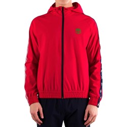 Men's Jumper Hydrogen Star FZ Hoodie - red