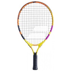 Junior tennis rackets Babolat Nadal Jr 19 Rafa - yellow/orange/purple