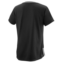 Women's T-shirt Wilson W Team II V-Neck - black