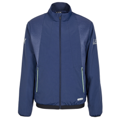 Men's jacket EA7 Man Woven Bomber Jacket - navy blue