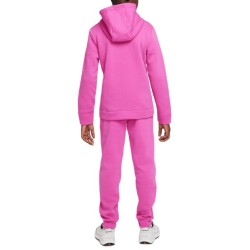 Boys' tracksuit Nike Boys NSW Track Suit BF Core - active fuchsia/active fuchsia/white