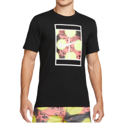Men's T-shirt Nike Court Tennis T-Shirt - black