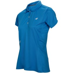 Women's polo T-shirt Babolat Core Club Polo Women - drive blue