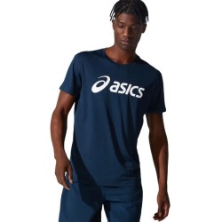 Men's T-shirt Asics Core Asics Top - french blue/brilliant white
