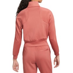 Women's jumper Nike Court Heritage Jacket FZ - canyon rust